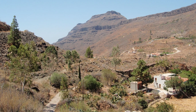 Parque natural de Pilancones voor als je op Gran Canaria wilt wandelen of fietsen